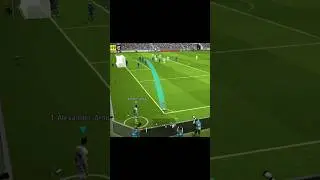Corner kick tutorial in efootball 2024 #efootball #shorts