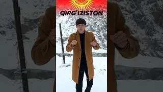 BIZ O’SHA YERNI TOPDIK AZIZLAR SAVOB IZLAB LOYXASI QIRG'IZISTONDA  