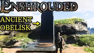 Enshrouded: Walkthrough PT6 - Ancient Obelisk - Eternal Ice Bolt