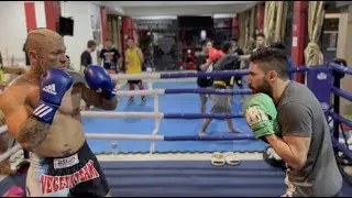 KICKBOXING - PRIMERO TREINO DO TOGURO