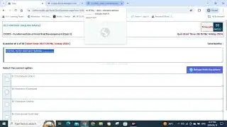 CS202 Quiz No1 Spring 2024 100% Correct Solution||CS202 Quiz No 1 2024 Solution