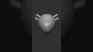 Tiger Head Sculpt Pendant Jewelry ZBrush Design  