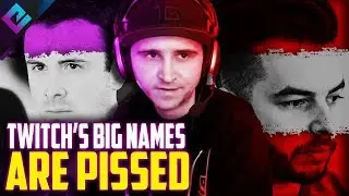 Top Twitch Streamers PISSED About This (24/7 VALORANT STREAM)