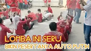 Aneka Lomba Sambut Dan Meriahkan Kemerdekaan RI || Lomba Tepung Estafet