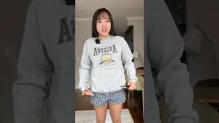 Transforming an UGLY sweatshirt 😫 EP 17