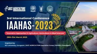 SGT University Hosts IAAHAS 2023 | North India's Largest Agricultural Conference| Day 2