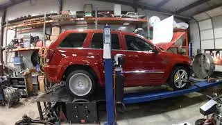 Twin Turbo SRT8 Jeep On The Dyno