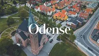 ODENSE | Denmark by Drone in 4K - DJI Mavic Air 2