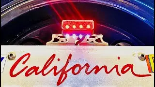 Jeep JKU Poison Spyder LED License Plate & 3rd Brake Light Install
