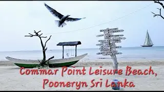 Commar Point Leisure Beach, Pooneryn, Sri Lanka