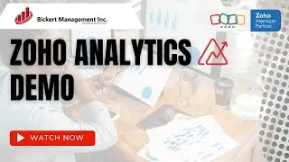 Zoho Analytics Demo