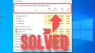 100% Working Fix for High RAM | High Memory / RAM Usage in Windows 10
