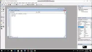 Simple message box using vb 6