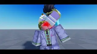 Jotaro vs Kira (Ora Beatdown) - Roblox Moon Animation [Reupload]
