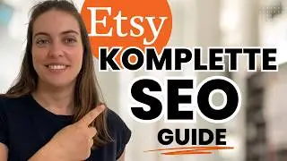 Etsy SEO Guide: So rankt dein Shop ganz oben! [Update 2026]