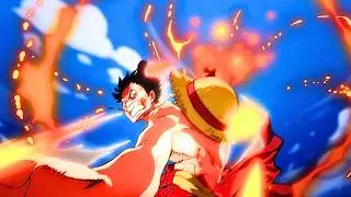 Luffy vs Holdem | Gomu Gomu no Red HAWK - One Piece Episode 905
