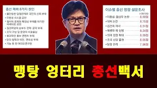 맹탕 엉터리 총선백서