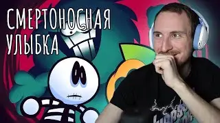 Жуткий Месяц 4 серия Смертоносная Улыбка   Реакция на Cyber Cat Studio