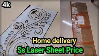 Price 500 Stainless Steel Laser Sheet Packing | Home delivery All India