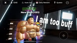 HOW TO GET STRONGER IN GYM LEAGUE | tutorial 2024