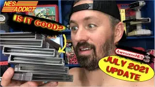 Complete Nintendo NES COLLECTION   JULY 2021 | NES ADDICT