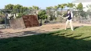 me and my bro's  baseball-baskteball video