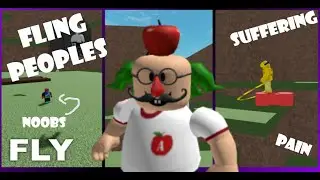 I THREW PEOPLES ACROSS THE MAP!