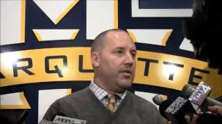 Buzz Williams departs for Carrier Classic