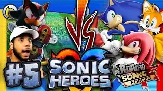Sonic Heroes PC 4K 60FPS - Part 5 - Frog Forest & Lost Jungle