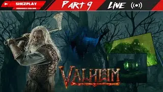 VALHEIM ➤ ОБЖИВАЮСЬ НА БОЛОТЕ ➤ #9