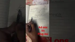 Adons Vs Plugins | Differences Similarities | Kvs pgt cs Mcq | #kvspgtcomputerscience HAMARI ACADEMY