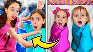 🥳 BIG CHILD vs BIG TEEN !! TRAMPULSE ACCIDENT 😟 Part 3