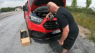 Ford Custom Raptor-Grill / Frontgrill  Umbau / Austausch ganz einfach 😊 Removal Radiator Grill DIY