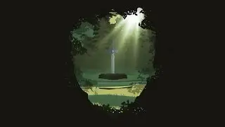 Legend of Zelda Background - Illustrator