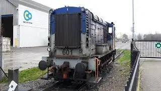 Treinen in Oss en Ravenstein - 12 en 15 Februari 2019