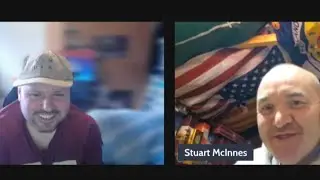 NEW: The moment my old friend Stuart and I started speaking for the first time in nearly 26 years!