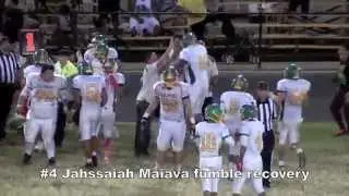 Maiava's second fumble recovery 10/15615