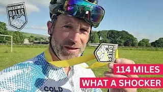 114 MILE ETAPE DU DALES 2024 - Hardest Sportive Yet - Giant TCR - Like a Yorkshire Fred Whitton