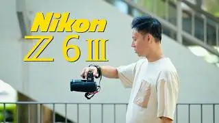 Nikon Z6III Key Highlights - First Hand Review!