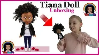 Tiana Toys And Me Doll Unboxing And Toy Review
