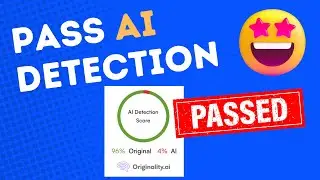 Pass Ai Detection with SEO Content!