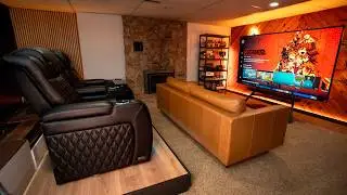 Upgrading My Home Theater with a DREAM Seating Setup! Valencia Tuscany 2025