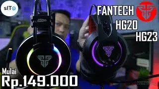 Terlalu Murah Headset Fantech Chief II HG20 dan Octane 7.1 HG23