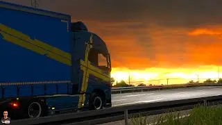 Ets2 1.27...PDT...Realistic Graphics Mod v1.7.9 – by Frkn64