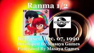 Ranma 1/2 (PC Engine CD) Analysis - ChronCD Episode 41