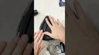 How to assemble a bagless vacuum cleaner Bosch BGS21X320?
