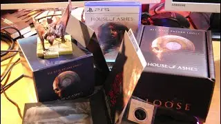 HOUSE OF ASHES PAZUZU EDITION (Sold Out) - UNBOXING ITA