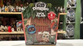 Star Wars Doorables: Ewok Village Collection Peek