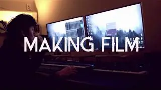 'Red Night' Making Film