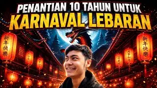 Akhirnya setelah 10 tahun bisa balik ke tanah kelahiran karena kepengen liat Karnaval Malam Takbiran